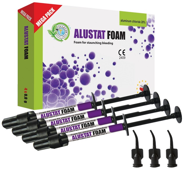 Алюстат Фоам (Alustat Foam, Cerkamed) Гемостатична піна