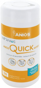 Аниос Квик Вайпс (Anios Quick Wipes, ANIOS) Средство для чистки поверхностей, 120 салфеток
