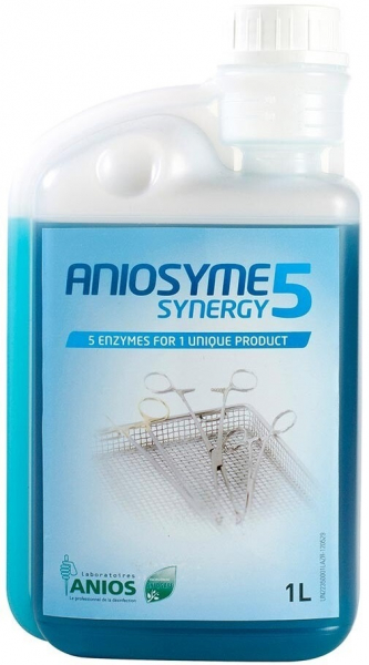 Аниозим Синержи-5, 1 л (Aniosyme Synergy, ANIOS) Средство для дезинфекции