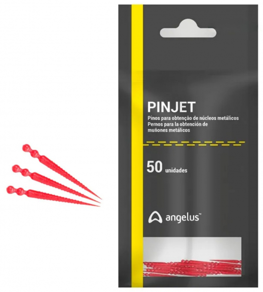 Анкер беззольний Angelus Pinjet, для литих вкладок, 50 шт