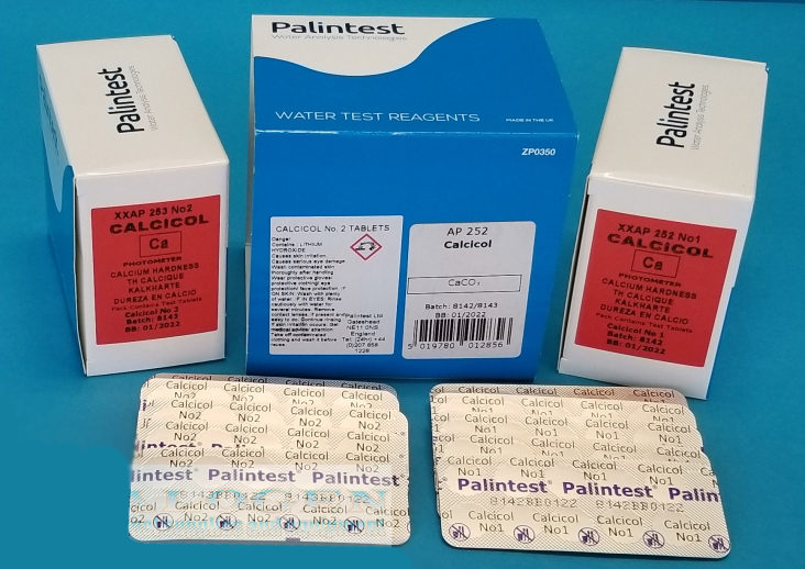 Тест-пігулки BWT Palintest жорсткість (2х250 шт)