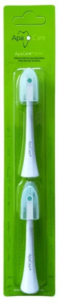 Ортодонтичні насадки для звукової щітки ApaCare Sonic (4260149350398)