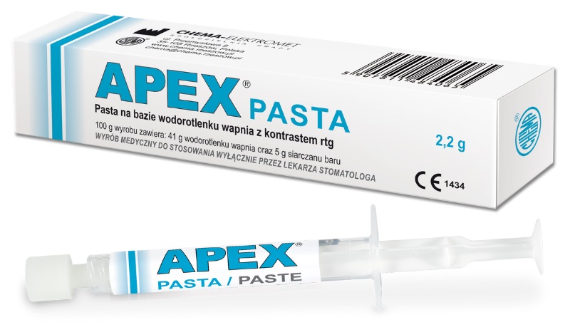 Apex Paste, 2,2 г (Chema) Гідроксид кальцію