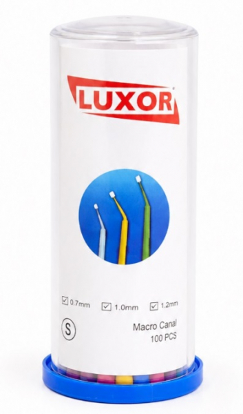 Аппликаторы Luxor Micro Applicators, 100 шт