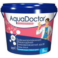 Дезинфектант на основе активного кислорода AquaDoctor Water Shock О2
