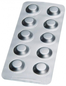 PhenolRed (AquaDoctor) Таблетки для вимірювання pH води (10 шт)