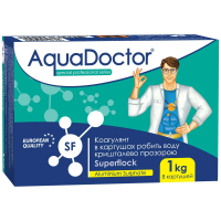Коагулирующее средство в картушах AquaDoctor Superflock