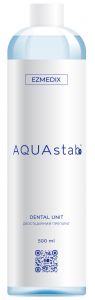 AQUAstab+, 500 мл (Ezmedix) Средство для химической дезодорации систем водоснабжения, DUWL