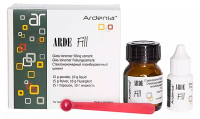 Стеклоиономерный материал химического отверждения Ardenia Arde Fill (15 г + 10 мл)