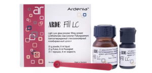 Стеклоиономерный материал Ardenia Arde Fill LC (15 г + 8 г)