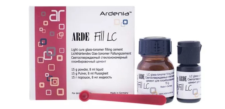 Склоіономірний матеріал Ardenia Arde Fill LC (15 г + 8 г)