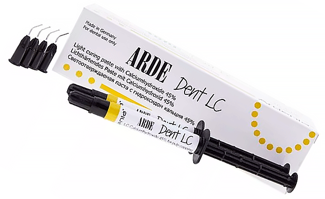 Материал для покрытия пульпы Ardenia Arde Dent LC (4.5 г)
