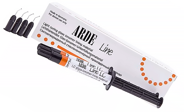 Светоотверждаемая лечебная прокладка Ardenia Arde Line LC (2.6 г)