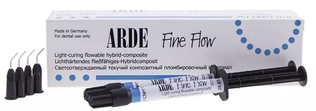 Arde Fine Flow II, 2 г (Ardenia) Світлозатверджуваний текучий композит