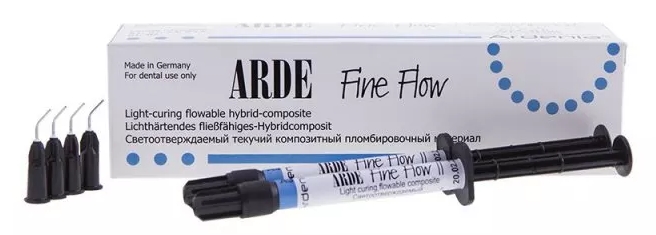 Arde Fine Flow II, 3.4 г (Ardenia) Світлозатверджуваний текучий композит