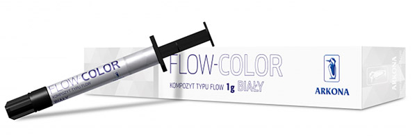 Flow color (Arkona) Фотополимерный материал (шприц, 1 г)