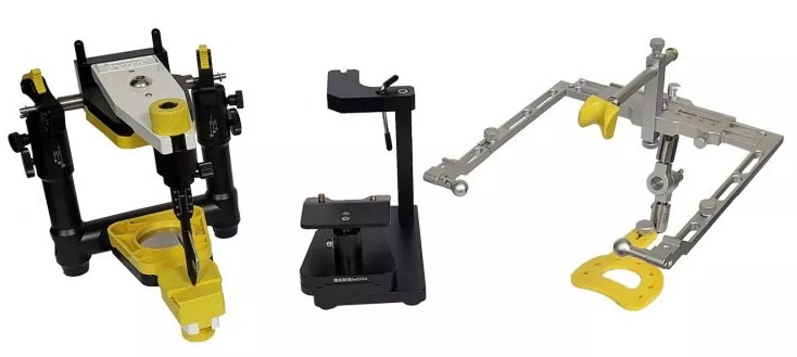 Артикулятор частково регульований OEM (комплект, жовтий)