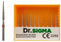 Бор турбінний Asfarma 856.314.166.514 (конусний, тонкий загострений) 10 шт