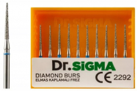 Бор турбінний Asfarma 866.314.166.524 (конусний, тонкий загострений) 10 шт