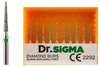 Бор турбінний Asfarma 876.314.166.534 (конусний, тонкий загострений) 10 шт