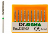 Бор турбінний Asfarma 876.314.111.534 (циліндричний, різання бічне та кінцеве) 10 шт