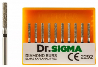 Бор турбінний Asfarma 886.314.111.544.014 (циліндричний, різання бічне та кінцеве) 10 шт