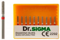 Бор турбінний Asfarma 856.314.140.514 (циліндричний, напівсферичний) 10 шт