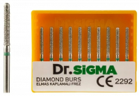 Бор турбінний Asfarma 876.314.142.534 (циліндричний, напівсферичний) 10 шт