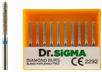 Бор турбінний Asfarma 866.314.142.524 (циліндричний, напівсферичний) 10 шт