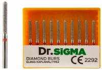 Бор турбінний Asfarma 856.314.142.514 (циліндричний, напівсферичний) 10 шт