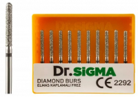 Бор турбінний Asfarma 886.314.142.544 (циліндричний, напівсферичний) 10 шт