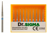 Бор турбінний Asfarma 866.314.167.524 (конусний, тонкий загострений) 10 шт