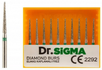 Бор турбінний Asfarma 876.314.167.534 (конусний, тонкий загострений) 10 шт