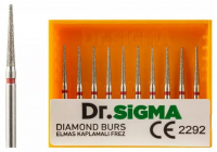 Бор турбінний Asfarma 856.314.167.514 (конусний, тонкий загострений) 10 шт