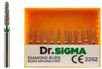 Бор турбінний Asfarma 876.314.197.534.014 (конусний, куполоподібний) 10 шт