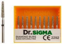 Бор турбінний Asfarma 886.314.198.544 (конусний, куполоподібний) 10 шт