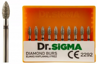 Бор турбінний Asfarma 886.314.257.544.023 (нирка) 10 шт