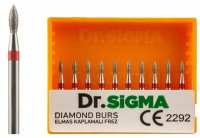 Бор турбінний Asfarma 856.314.257.514 (нирка) 10 шт