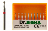 Бор турбінний Asfarma 856.314.001.514 (сфеєричний) 10 шт