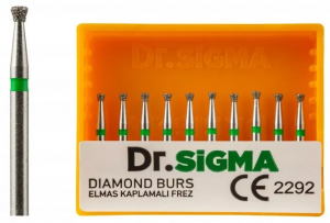 Бор турбінний Asfarma 876.314.010.534 (назад конусний) 10 шт