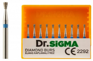 Бор турбінний Asfarma 866.314.010.524 (назад конусний) 10 шт