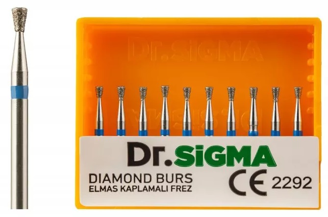 Бор турбінний Asfarma 866.314.010.524 (назад конусний) 10 шт