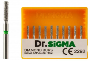 Бор турбінний Asfarma 876.314.110.534 (циліндричний, різання бічне та кінцеве) 10 шт