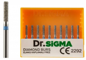 Бор турбінний Asfarma 866.314.110.524 (циліндричний, різання бічне та кінцеве) 10 шт