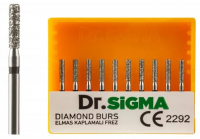 Бор турбінний Asfarma 886.314.110.544 (циліндричний, різання бічне та кінцеве) 10 шт