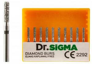 Бор турбінний Asfarma 886.314.110.544 (циліндричний, різання бічне та кінцеве) 10 шт