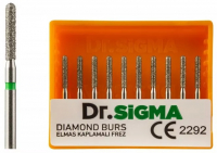 Бор турбінний Asfarma 876.314.141.534 (циліндричний, напівсферичний) 10 шт