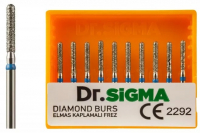 Бор турбінний Asfarma 866.314.141.524 (циліндричний, напівсферичний) 10 шт