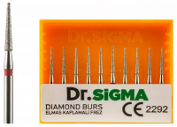 Бор турбінний Asfarma 856.314.165.514 (конусний, тонкий загострений) 10 шт