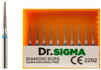 Бор турбінний Asfarma 866.314.165.524 (конусний, тонкий загострений) 10 шт